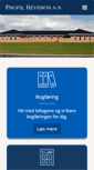Mobile Screenshot of profilrevision.dk